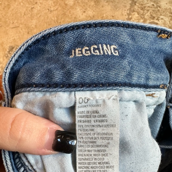 American Eagle Outfitters Jeggings size 00 short - Picture 5 of 7